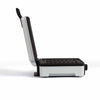 Piastra per waffle con termostato regolabile - LIVOO - DOP206 - 1200W - 2 waffle - Antiaderente - Superficie 14,5 x 17,5 cm - Spie luminose