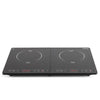 LIVOO DOC236 Doppio piano cottura a induzione - 22cm - da 60  a 240  - Nero