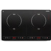 LIVOO DOC236 Doppio piano cottura a induzione - 22cm - da 60  a 240  - Nero