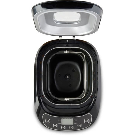 Macchina per il pane - LIVOO - DOP218 - 550W - 12 programmi - Ciotola in alluminio rimovibile - Schermo LCD - 3 accessori inclusi