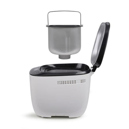 Macchina per il pane - LIVOO - DOP218 - 550W - 12 programmi - Ciotola in alluminio rimovibile - Schermo LCD - 3 accessori inclusi