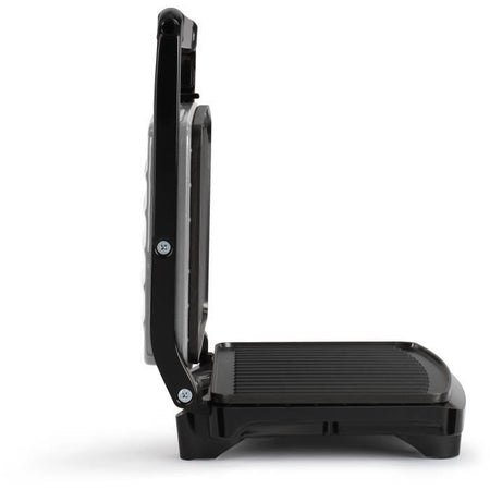 LIVOO DOC232G - Griglia compatta - 23x15cm - Rivestimento antiaderente - Spia di riscaldamento - Cerniera regolabile