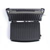 LIVOO DOC232G - Griglia compatta - 23x15cm - Rivestimento antiaderente - Spia di riscaldamento - Cerniera regolabile