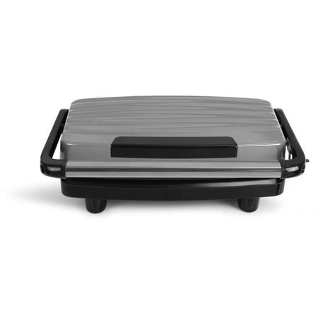 LIVOO DOC232G - Griglia compatta - 23x15cm - Rivestimento antiaderente - Spia di riscaldamento - Cerniera regolabile