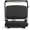 LIVOO DOC232G - Griglia compatta - 23x15cm - Rivestimento antiaderente - Spia di riscaldamento - Cerniera regolabile