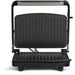 LIVOO DOC232G - Griglia compatta - 23x15cm - Rivestimento antiaderente - Spia di riscaldamento - Cerniera regolabile