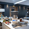 LIVOO DOP219W - Robot multifunzione Super Cooker - 12 velocità - da 125 a 5000 giri/min - Ciotola in acciaio inox 3,5L - 1000W - Bianco