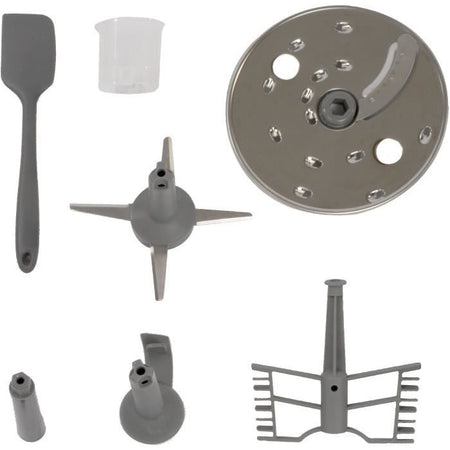 LIVOO DOP219W - Robot multifunzione Super Cooker - 12 velocità - da 125 a 5000 giri/min - Ciotola in acciaio inox 3,5L - 1000W - Bianco