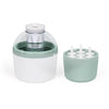 LIVOO - Gelatiera - DOM461 - 1 L - Interruttore ON/OFF - Serbatoio accumulatore freddo