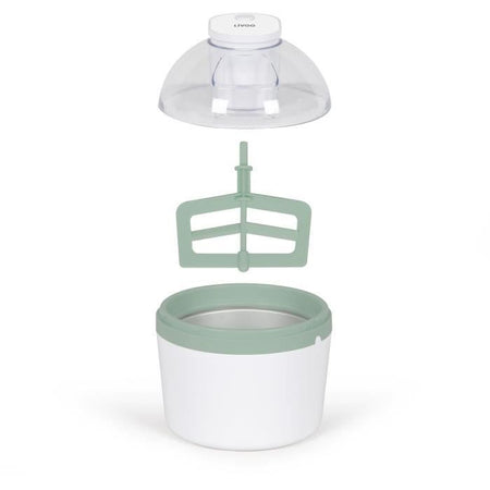 LIVOO - Gelatiera - DOM461 - 1 L - Interruttore ON/OFF - Serbatoio accumulatore freddo