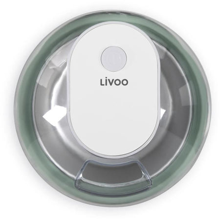 LIVOO - Gelatiera - DOM461 - 1 L - Interruttore ON/OFF - Serbatoio accumulatore freddo