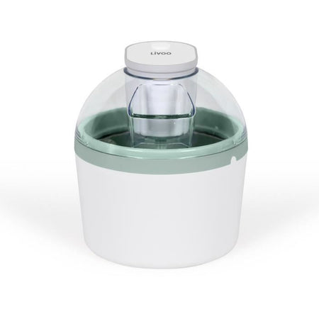 LIVOO - Gelatiera - DOM461 - 1 L - Interruttore ON/OFF - Serbatoio accumulatore freddo