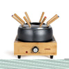 Set per fonduta elettrico - LIVOO - DOC287 - 800W - 2L - 8 persone - Termostato regolabile - Pentola antiaderente senza PFAS
