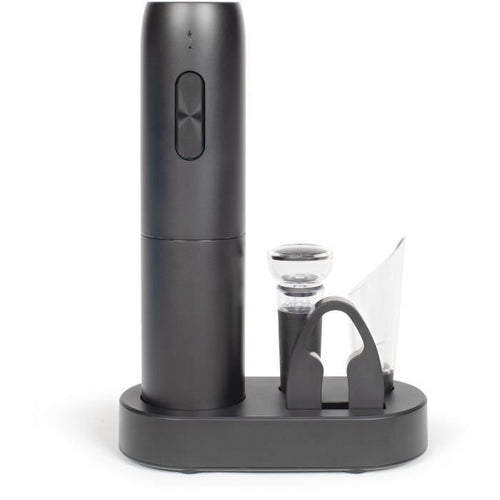 Set vino elettrico ricaricabile - LIVOO - GS159 - Universale - 5 accessori - Funzionamento a pressione - Capacità 30 bottiglie