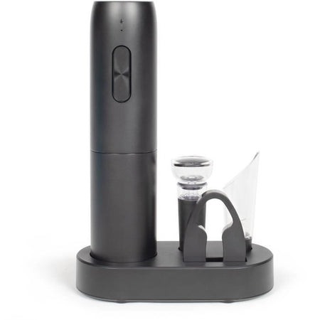 Set vino elettrico ricaricabile - LIVOO - GS159 - Universale - 5 accessori - Funzionamento a pressione - Capacità 30 bottiglie
