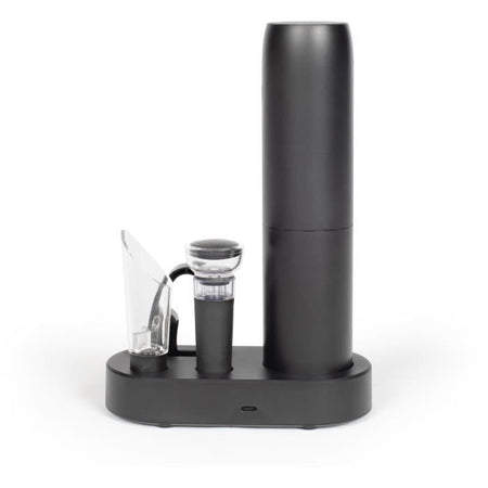 Set vino elettrico ricaricabile - LIVOO - GS159 - Universale - 5 accessori - Funzionamento a pressione - Capacità 30 bottiglie