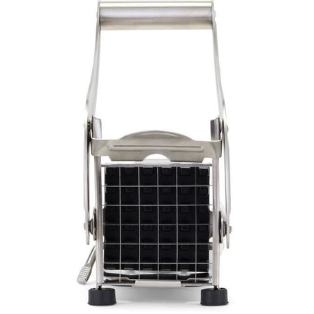 Tagliapatate - LIVOO - MEN410 - Acciaio inossidabile - 2 griglie - Piedini antiscivolo e ventosa - Griglie lavabili in lavastoviglie