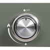 Piastra a gas - LIVOO - DOC324 - 3 fuochi - Verde / Nero