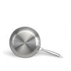 Brigade - Padella in acciaio inox 20 cm - LIVOO - MEP157 - Triplo strato in acciaio inox - Adatta a tutti i piani cottura, anche a induzione - Prodotto in Francia