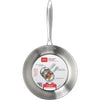 Brigade - Padella in acciaio inox 24 cm - LIVOO - MEP158 - Triplo strato in acciaio inox - Adatta a tutti i piani cottura, anche a induzione - Prodotto in Francia