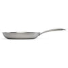 Brigade - Padella in acciaio inox 28 cm - LIVOO - MEP159 - Triplo strato in acciaio inox - Adatta a tutti i piani cottura, anche a induzione - Prodotto in Francia