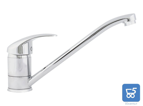 LIVARNO Home Rubinetto Monocomando per Lavabo Leva Risparmio Idrico 2 Livelli