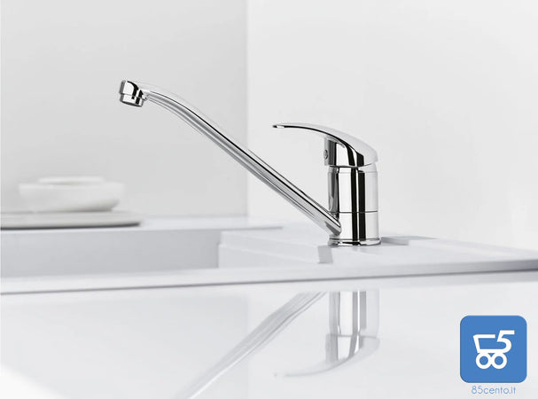 LIVARNO Home Rubinetto Monocomando per Lavabo Leva Risparmio Idrico 2 Livelli
