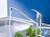 LIVARNO Home Rubinetto Monocomando per Lavabo Leva Risparmio Idrico 2 Livelli