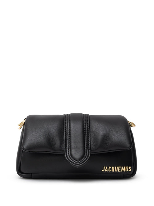 Jacquemus Borsa Le Petit Bambino padded nero da donna