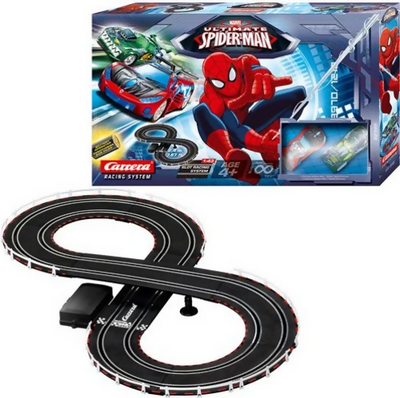 Pista Ultimate Spiderman 1:43 – Sfida tra Eroi!
