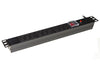 Multipresa 9 Prese Femmina Iec C13 Per Armadi Rack 19 Con Spina Italiana 16A