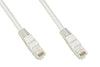 Cavo Rete Utp Cat. 5E Non Schermato Mt. 0,5 Colore Grigio