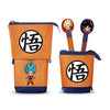 Dragon Ball (Bola de Dragón) Super-Astuccio Portatutto Carino + 2 Penne Gel Cancellabili, Multicolore