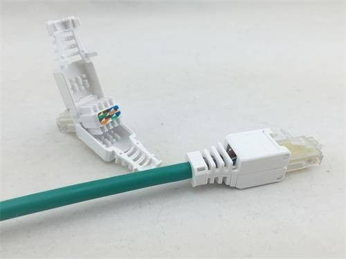 Connettore 8 Poli Cat 6 Utp Non Schermato Rj45 Tooless