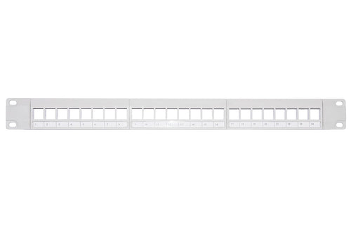 Pannello Patch Vuoto Colore Grigio 24 Porte