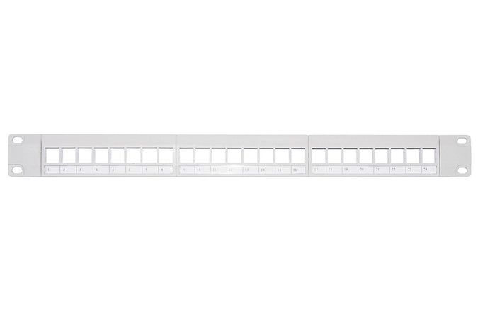 Pannello Patch Vuoto Colore Grigio 24 Porte