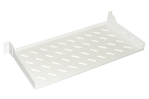 Ripiano Per Armadio 19 1 Unita' Profondita' 200 Mm. (Universale) 2 Attacchi (Frontali) Colore Grigio