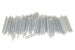 Confezione 100 Tubetti Termorestringenti Per Fibra Ottica 45 Mm