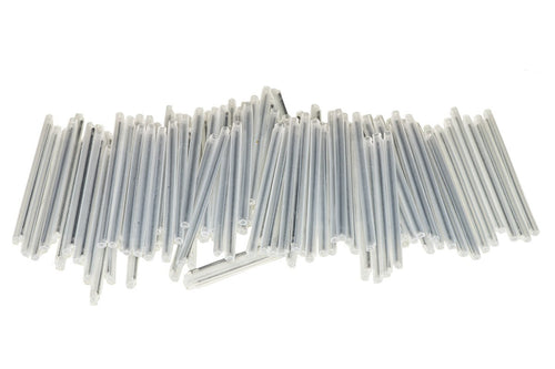 Confezione 100 Tubetti Termorestringenti Per Fibra Ottica 60 Mm