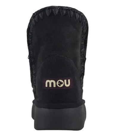 MOU stivali donna mou - eskimo 18 bounce - nero da donna