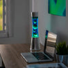 FISURA Lampada lava verde e blu