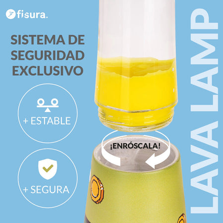 FISURA Lava lamp "gamer"
