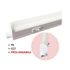 REGLETTE T5 13W IP20 CCT 90cm Prolungabile