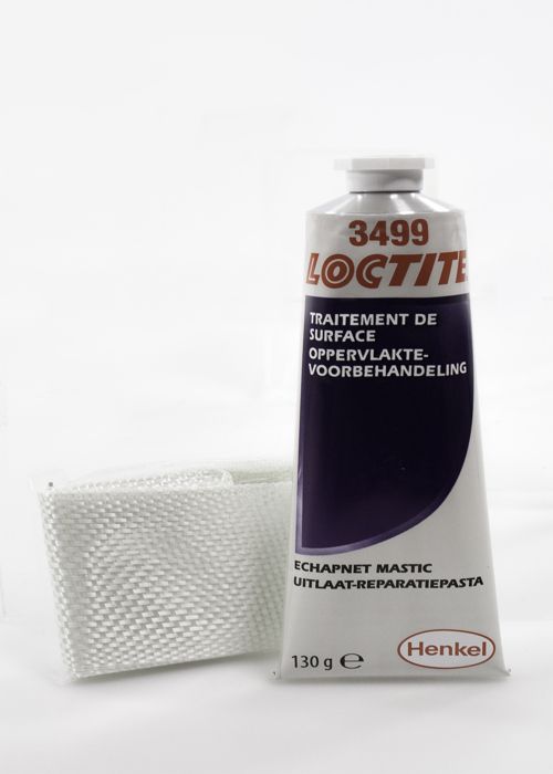 LOCTITE 3499 Echapnet Kit di riparazione dello scarico - Senza amianto - Bianco - 130 g