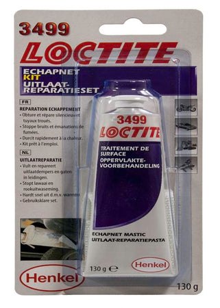 LOCTITE 3499 Echapnet Kit di riparazione dello scarico - Senza amianto - Bianco - 130 g