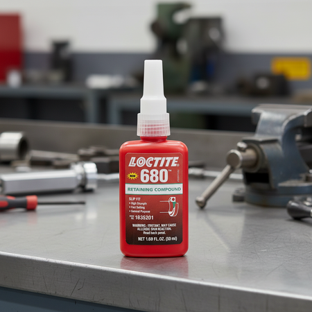 Loctite Colla 680 50ML bloccaggio parti cilindriche acciaio serraggio viti anello
