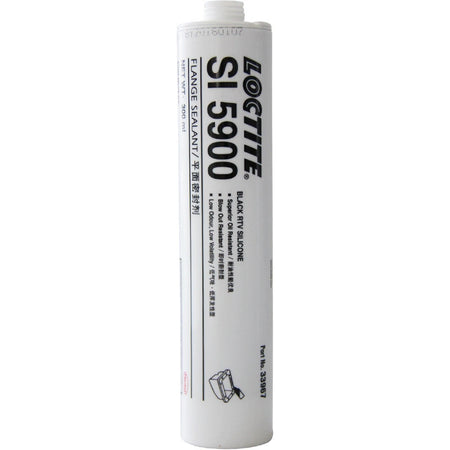 LOCTITE SI 5900 SIGILLANTE 300ML SILICONE NERO PER COPERCHI METALLO PLASTICHE VETRO COPPE OLIO
