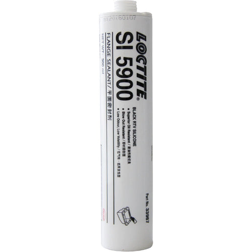 LOCTITE SI 5900 SIGILLANTE 300ML SILICONE NERO PER COPERCHI METALLO PLASTICHE VETRO COPPE OLIO