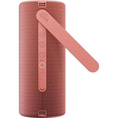 Altoparlante portatile wireless LoeWE - Noi. HEAR 2 - Bluetooth - 60W - IPX6 - Durata della batteria 17h - Rosso corallo