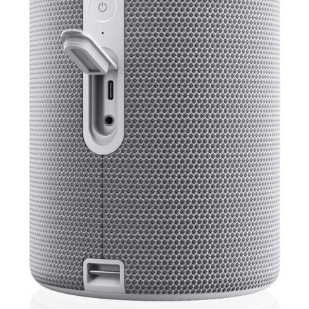 Altoparlante portatile wireless LoeWE - Noi. HEAR 2 - Bluetooth - 60W - IPX6 - Durata della batteria 17 ore - Grigio freddo